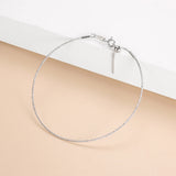 925 Sterling Silver Bracelet for Women - Elegant Charm Jewelry