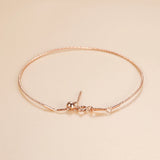 925 Sterling Silver Bracelet for Women - Elegant Charm Jewelry
