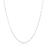 Kameraon S925 Silver Dripping Oil Beads Necklace 5 Colors