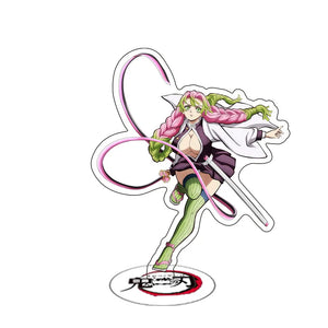 Kanroji Mitsuri Key Ring Demon Slayer Acrylic Stand Ornament