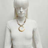 Kara&Kale Acrylic Necklace - Stylish All-Purpose Jewelry