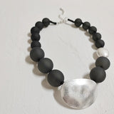 Kara&Kale Boho Acrylic Necklace Short Jewellery for All-Purpose