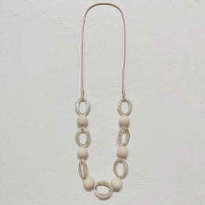 Kara&Kale Bohemian Long Wood Necklace