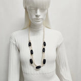 Kara&Kale Wooden Necklace Set - Stylish Jewelry Accessories