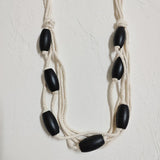 Kara&Kale Wooden Necklace Set - Stylish Jewelry Accessories