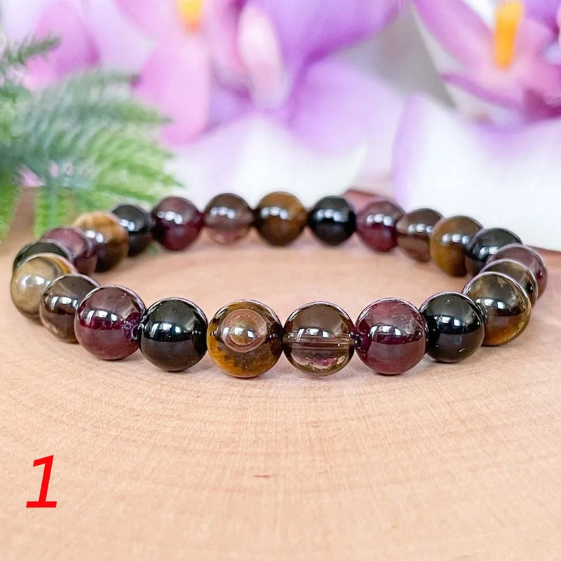 Mix Gemstone Bracelet - Handmade Healing Crystal Jewelry