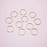 Karnoz 20PCS Nose Rings Hoop Set for Women
