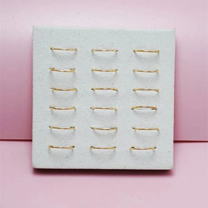 Karnoz 20PCS Nose Rings Hoop Set for Women
