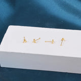 Karnoz 20Pcs Nose Stud Dragonfly Piercing Nostril Jewelry