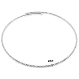 Karopel Rhinestone Round Iced-Out Necklace for Women