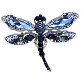 Vintage Dragonfly Brooches For Women Dress Coat Accessories Jewelry Gift