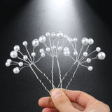 Crystal Rhinestone Flower Bridal Hairpins Wedding Hair Accessories
