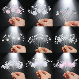 Crystal Rhinestone Flower Bridal Hairpins Wedding Hair Accessories