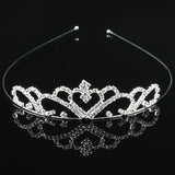 Hot Tiara Crown Girls Bridesmaid Bride Wedding Prom Hair Jewelry