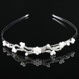 Hot Tiara Crown Girls Bridesmaid Bride Wedding Prom Hair Jewelry