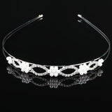 Hot Tiara Crown Girls Bridesmaid Bride Wedding Prom Hair Jewelry