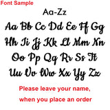 Infinite Bracelet Personalized Name Charms Gift Stainless Steel