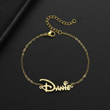 Lovely Baby Smooth Bracelet Personalized Children Jewelry Stainless Steel