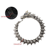 Keel Chain Bracelet Steampunk Rock Bracelet for Biker Jewelry