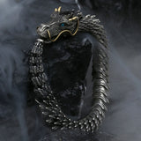 Keel Chain Bracelet Steampunk Rock Bracelet for Biker Jewelry