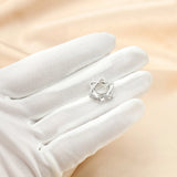Breast Milk Resin 925 Silver Pendant Blank DIY Charm