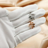 Breast Milk Resin Ring Setting 925 Sterling Silver Plated DIY Ring