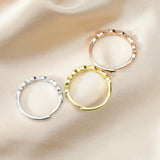 Breast Milk Resin Ring Setting 925 Silver Marquise Bezel Ring