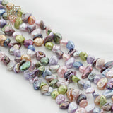 Keishi Cultured Pearl Beads for DIY Jewelry, 5mm, 15 Inch Strand