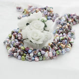 Keishi Cultured Pearl Beads for DIY Jewelry, 5mm, 15 Inch Strand