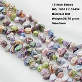 Keishi Cultured Pearl Beads for DIY Jewelry, 5mm, 15 Inch Strand