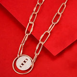 KellyBola Sweet Long Necklace Chain Jewelry for Women Girl