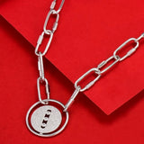 KellyBola Sweet Long Necklace Chain Jewelry for Women Girl