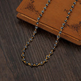 Harajuku Eyes Evil Eye Stainless Steel Necklace for Women Lucky Gift