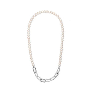 925 Sterling Silver Jewelry Set for Women - DIY Bead Necklace Bracelet Earrings