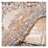 5-6mm Keshi Cultured Pearl Beads DIY Jewelry Making