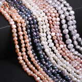 Keshi Freshwater Pearl Beads High Cultured Irregular Punch Loose Beads