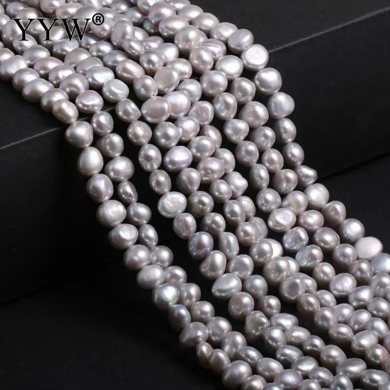 Keshi Freshwater Pearl Beads High Cultured Irregular Punch Loose Beads
