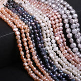 Keshi Freshwater Pearl Beads High Cultured Irregular Punch Loose Beads