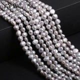 Keshi Freshwater Pearl Beads High Cultured Irregular Punch Loose Beads