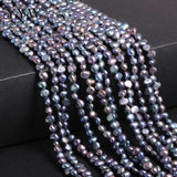 Keshi Freshwater Pearl Beads High Cultured Irregular Punch Loose Beads