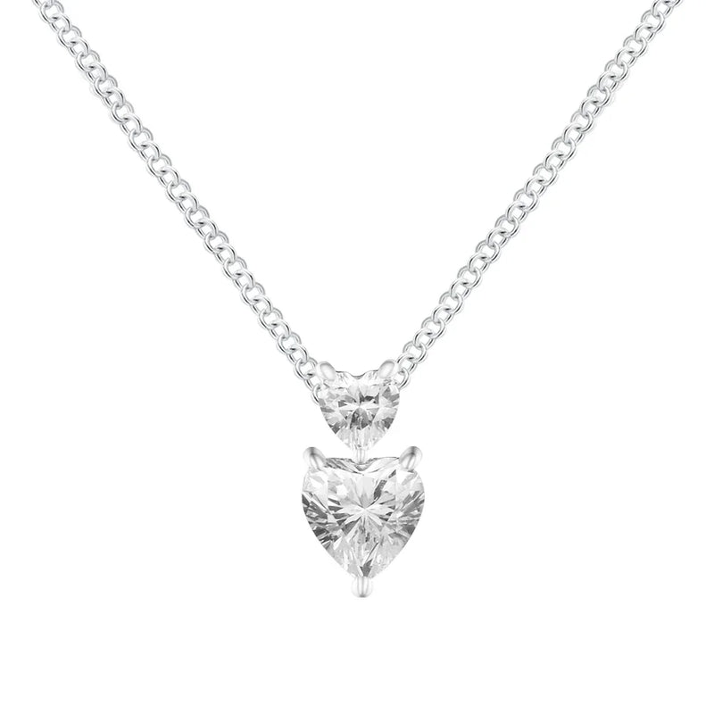S925 Women's Sterling Silver Chain Necklaces