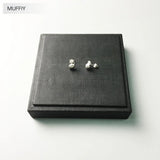 Kettlebells Stud Earrings, Fitness Gym Jewelry, 925 Sterling Silver