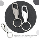 Key Buckles Bag Hanging Adorns Key Rings Waist Belt Buckles