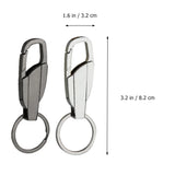 Key Buckles Bag Hanging Adorns Key Rings Waist Belt Buckles