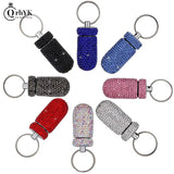 Key Chain Medicine Organizer Bottle Pill Box Tablet Holder