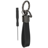 Men's Birthday Key Chain Charm Holder Pendant Decor Keyring Hanging