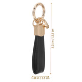 Men's Birthday Key Chain Charm Holder Pendant Decor Keyring Hanging
