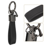 Men's Birthday Key Chain Charm Holder Pendant Decor Keyring Hanging