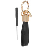 Men's Birthday Key Chain Charm Holder Pendant Decor Keyring Hanging