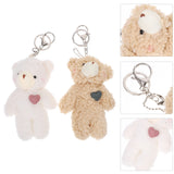 Mini Bears Keychain Cartoon Bag Plush Keychains